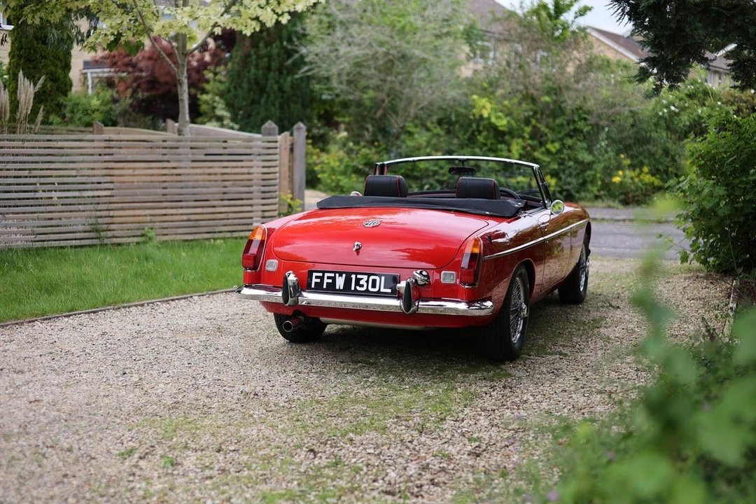 1973 MG MGB Roadster - Image 6 of 30
