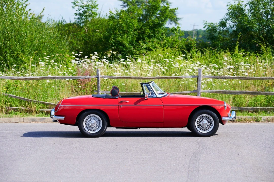 1973 MG MGB Roadster - Image 7 of 30