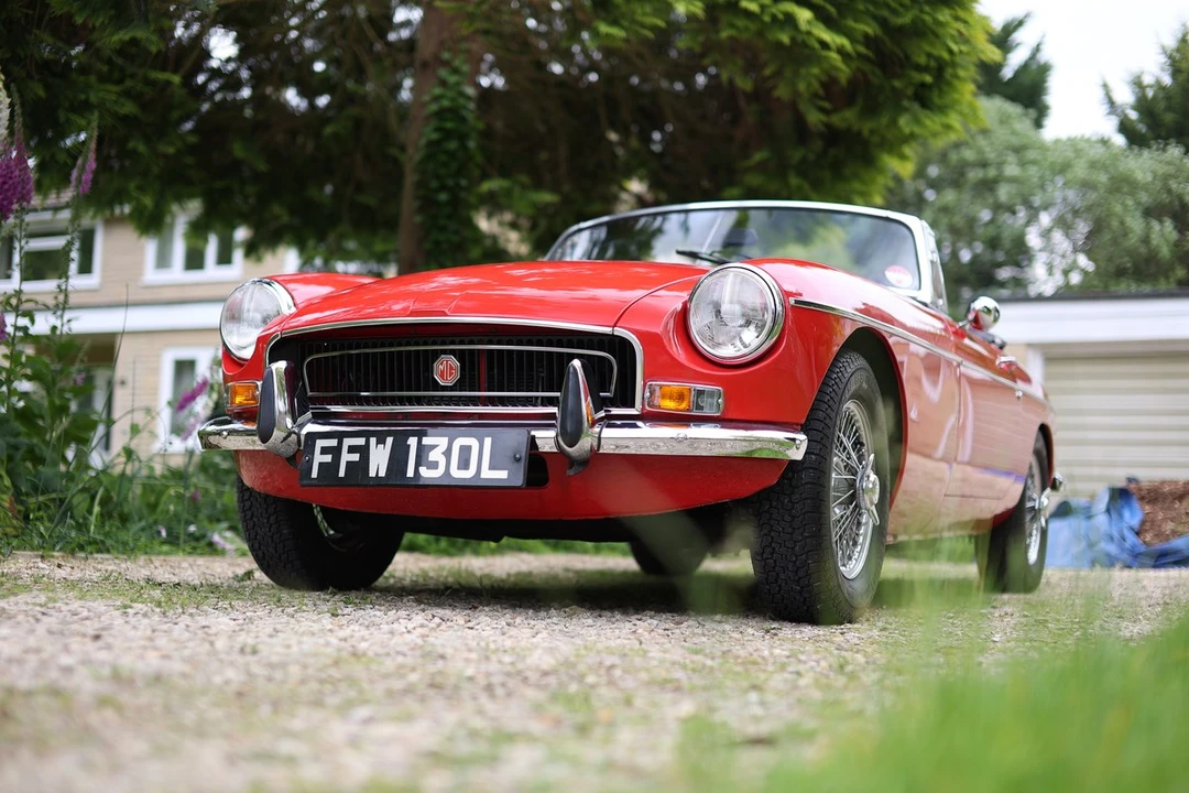 1973 MG MGB Roadster - Image 4 of 30
