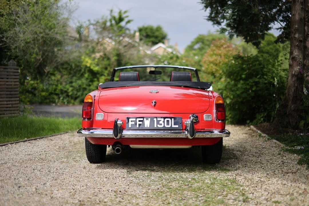 1973 MG MGB Roadster - Image 10 of 30