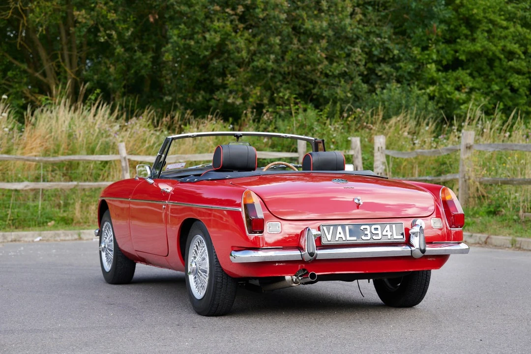 1973 MG MGB Roadster - Image 12 of 30