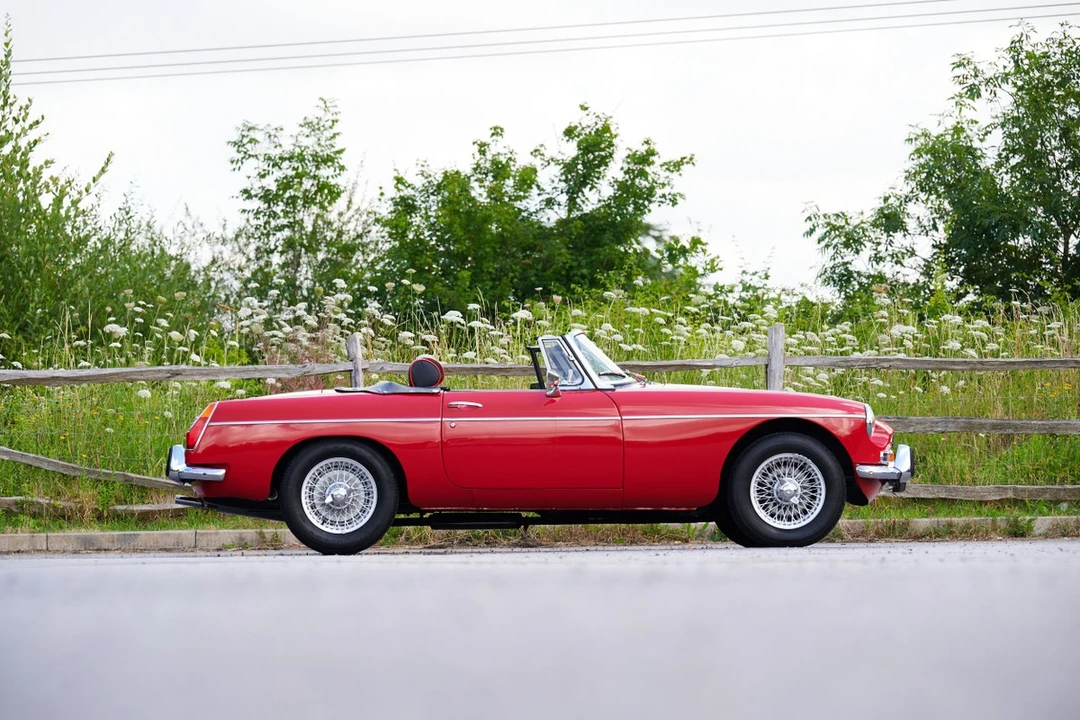 1973 MG MGB Roadster - Image 6 of 30