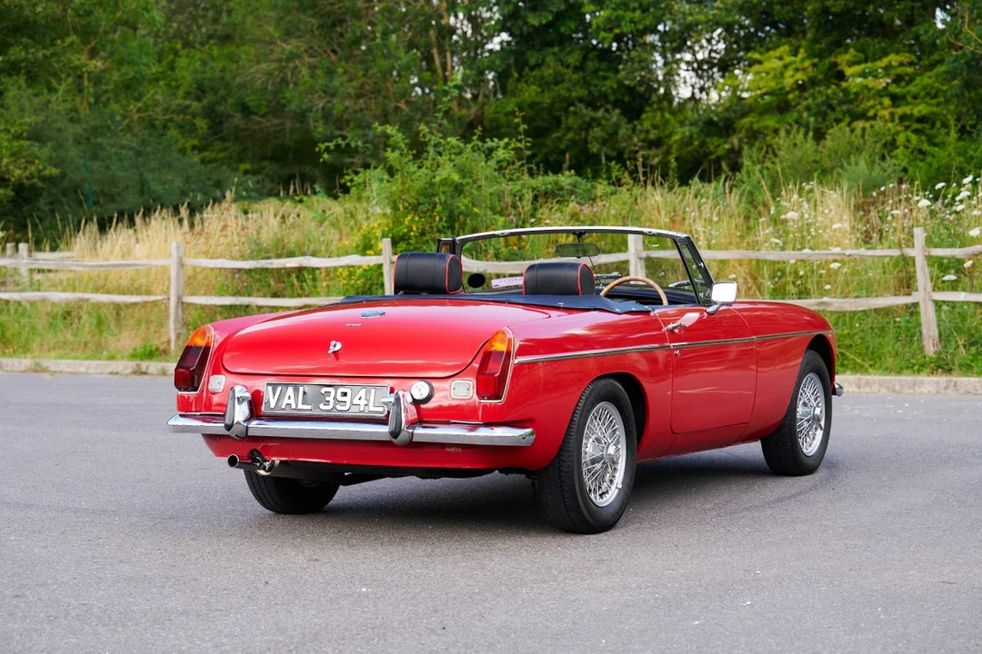 1973 MG MGB Roadster - Image 13 of 30