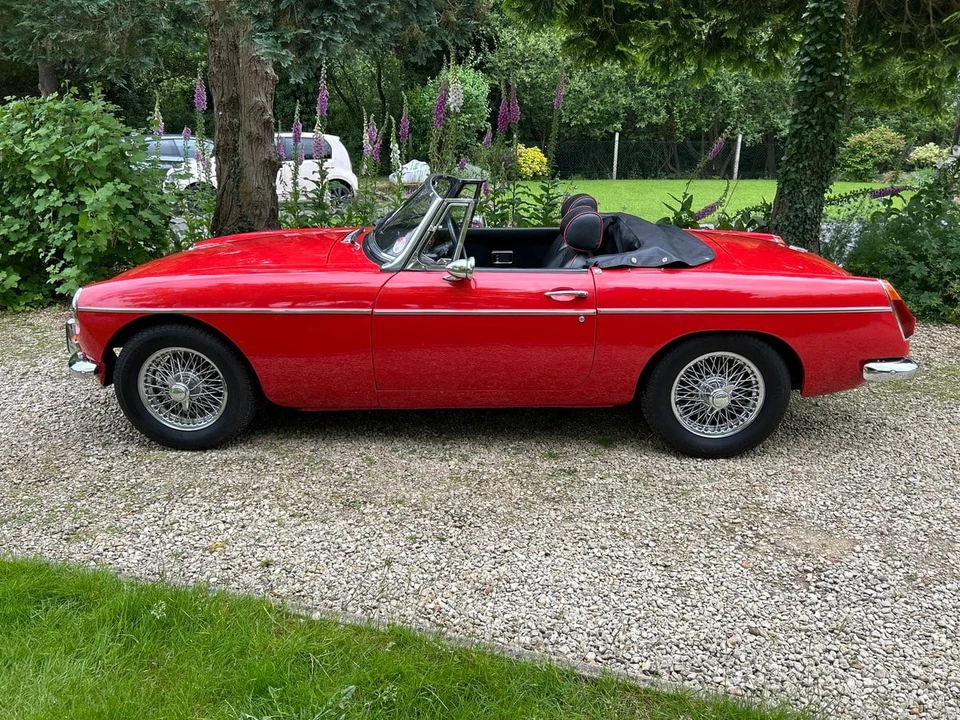 1973 MG MGB Roadster - Image 12 of 30