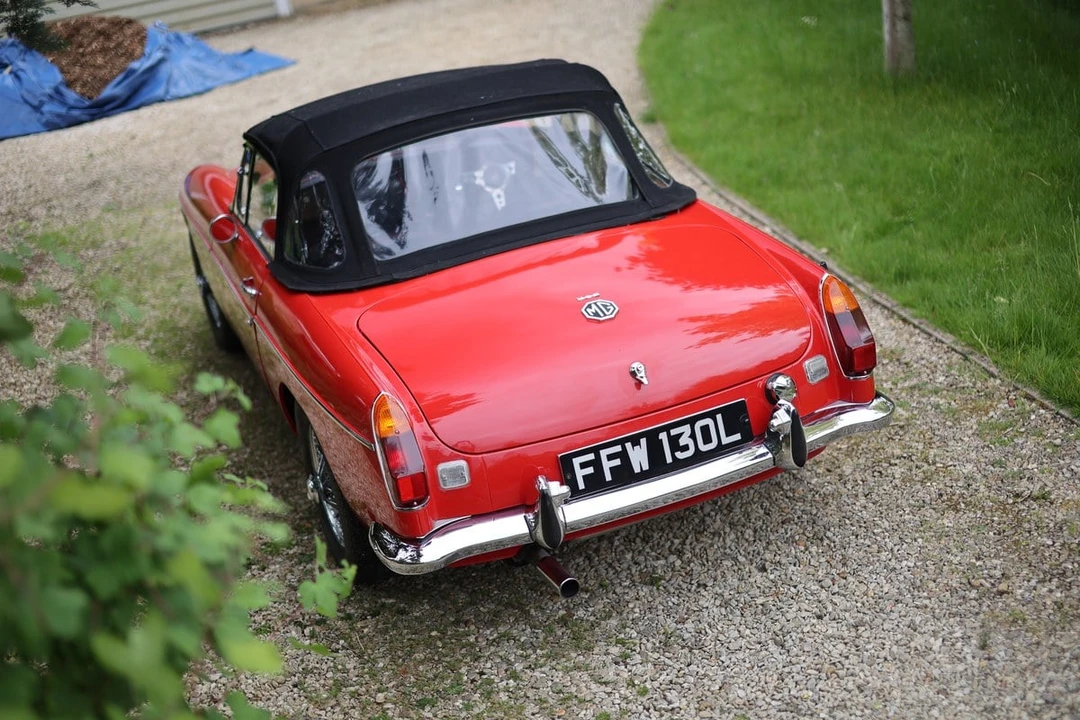 1973 MG MGB Roadster - Image 24 of 30