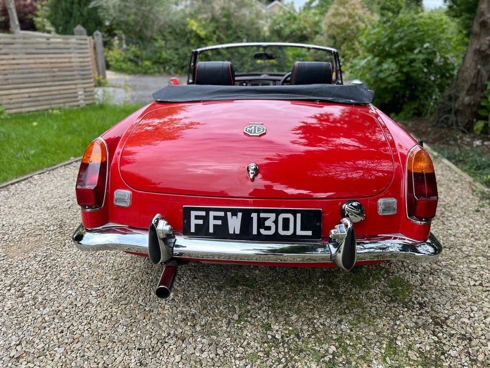 1973 MG MGB Roadster - Image 11 of 30