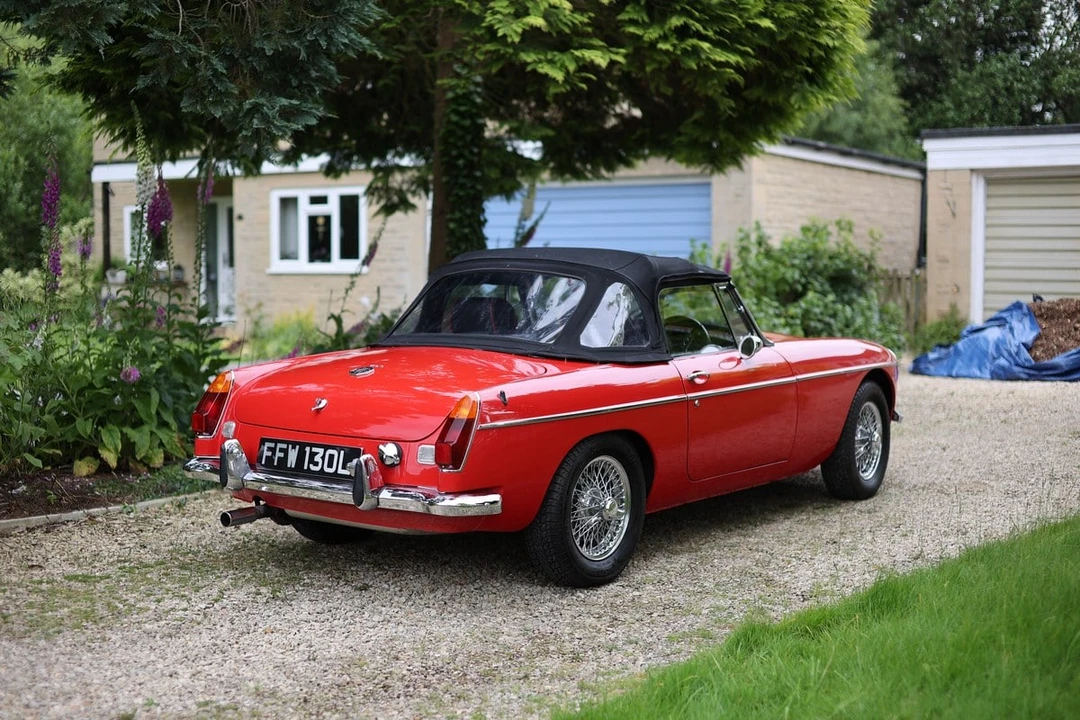 1973 MG MGB Roadster - Image 21 of 30