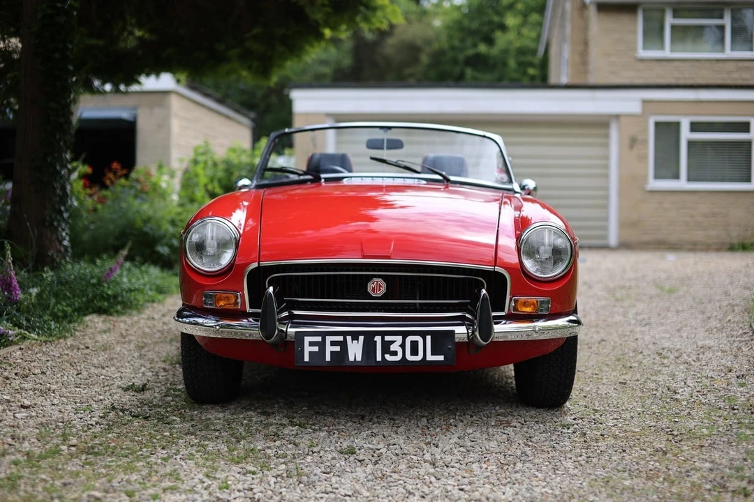 1973 MG MGB Roadster - Image 3 of 30