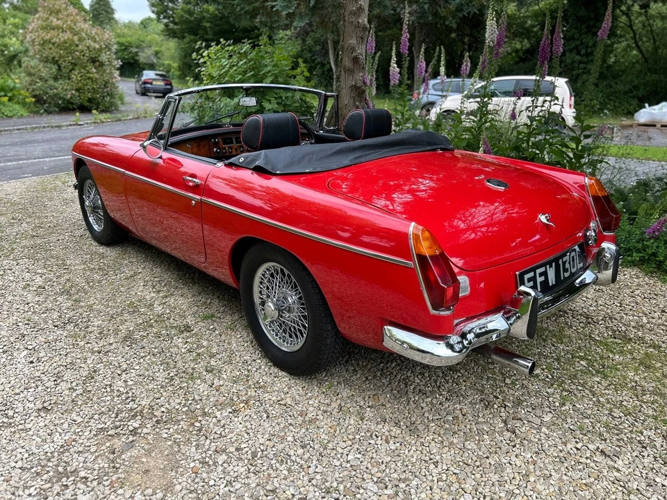 1973 MG MGB Roadster - Image 9 of 30