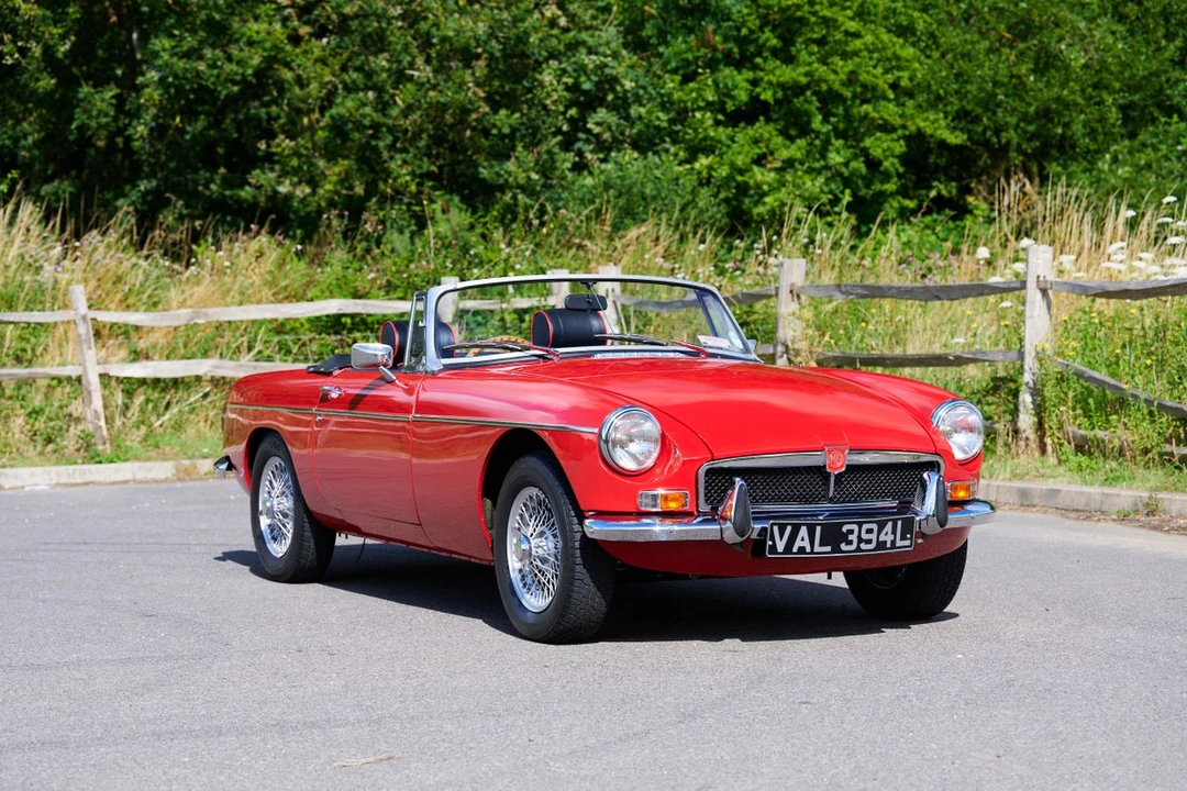1973 MG MGB Roadster - Image 4 of 30
