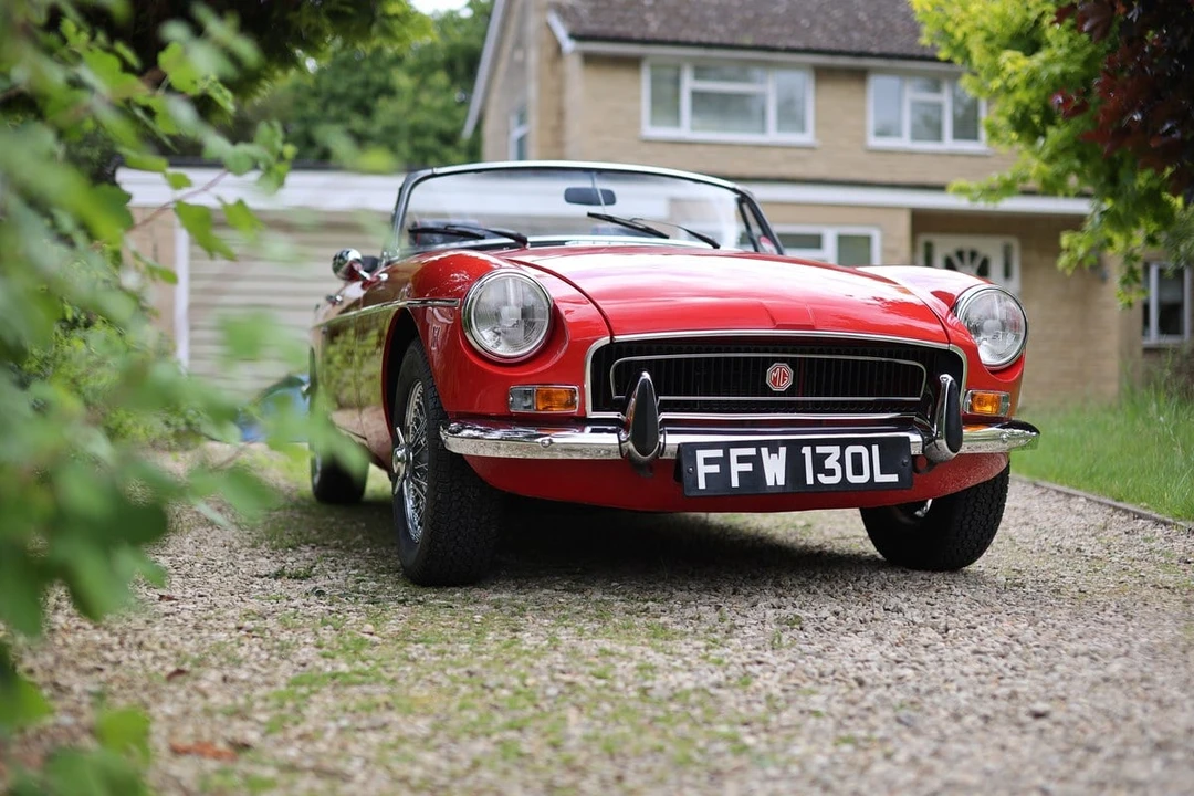 1973 MG MGB Roadster - Image 2 of 30
