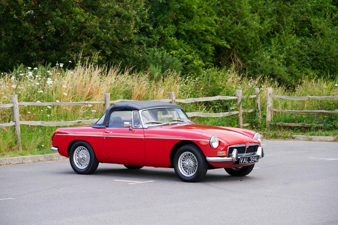 1973 MG MGB Roadster - Image 24 of 30