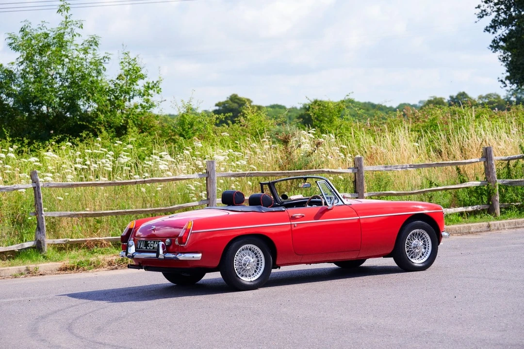 1973 MG MGB Roadster - Image 8 of 30