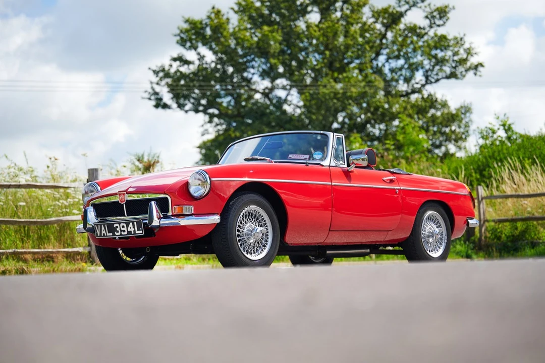 1973 MG MGB Roadster - Image 16 of 30
