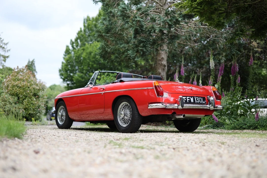 1973 MG MGB Roadster - Image 7 of 30