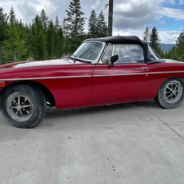 1973 MG MGB Roadster