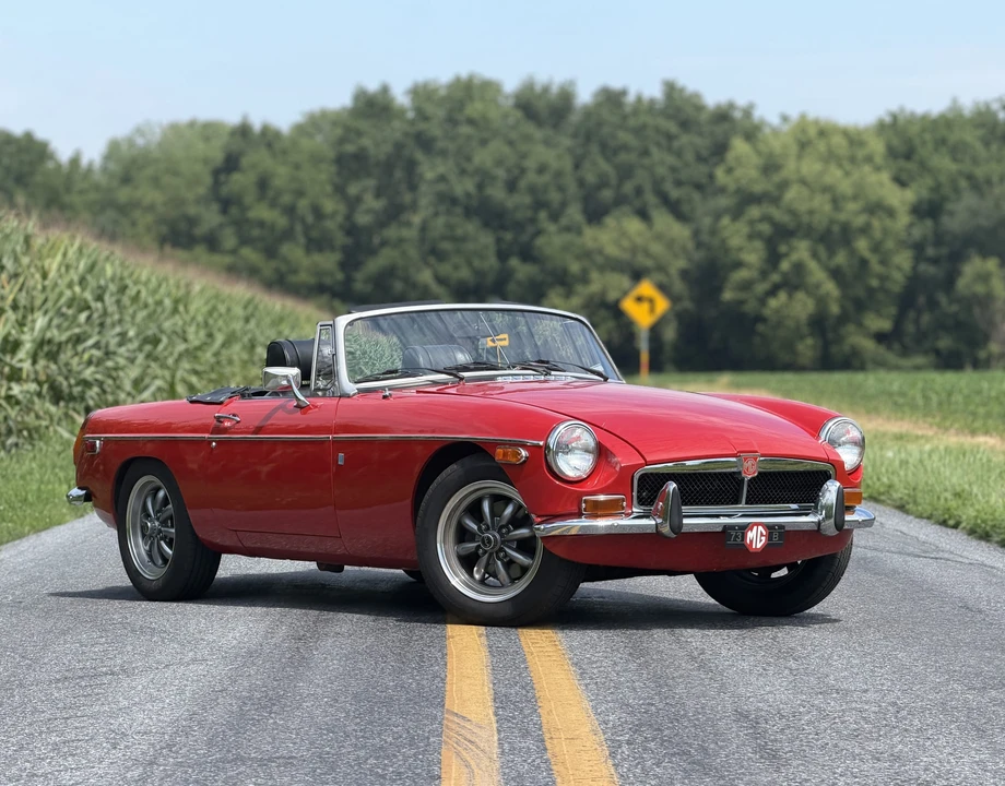 1973 MG MGB Roadster - Image 3 of 31
