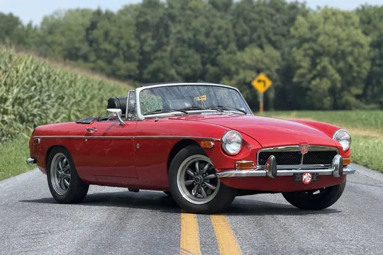 1973 MG MGB Roadster