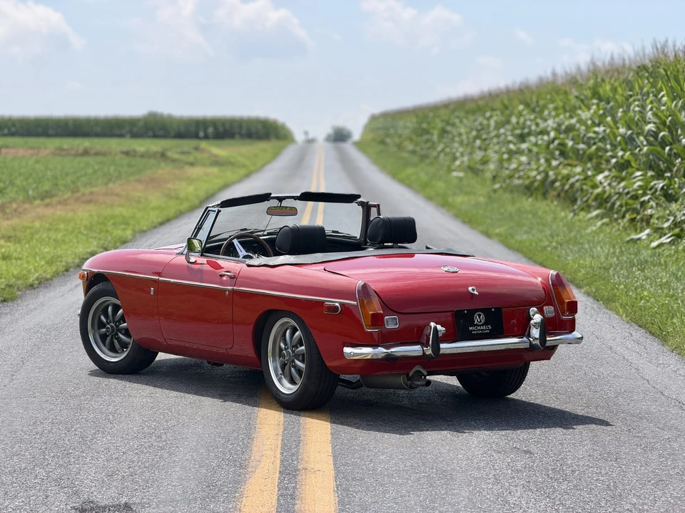 1973 MG MGB Roadster - Image 16 of 31