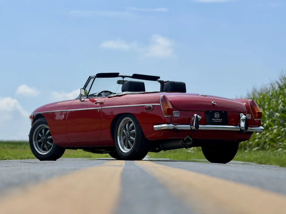 1973 MG MGB Roadster - Image 17 of 31