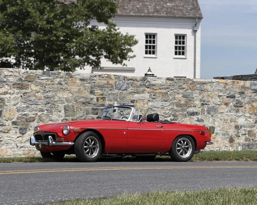 1973 MG MGB Roadster - Image 31 of 31