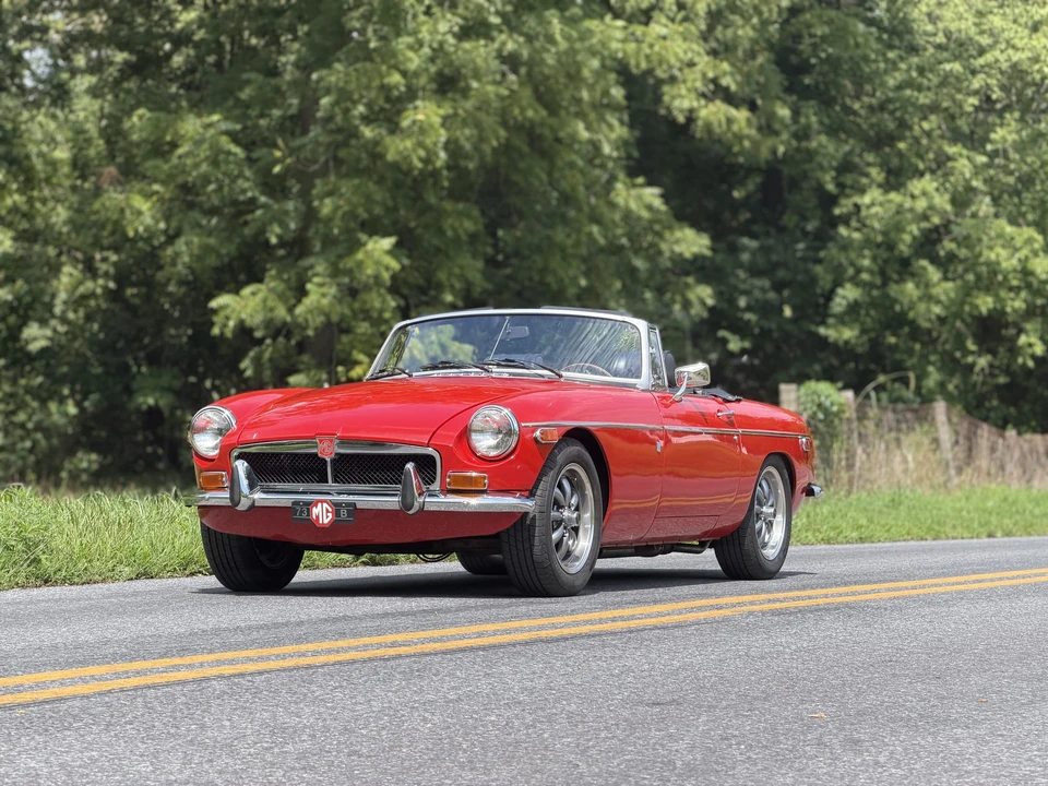 1973 MG MGB Roadster - Image 11 of 31