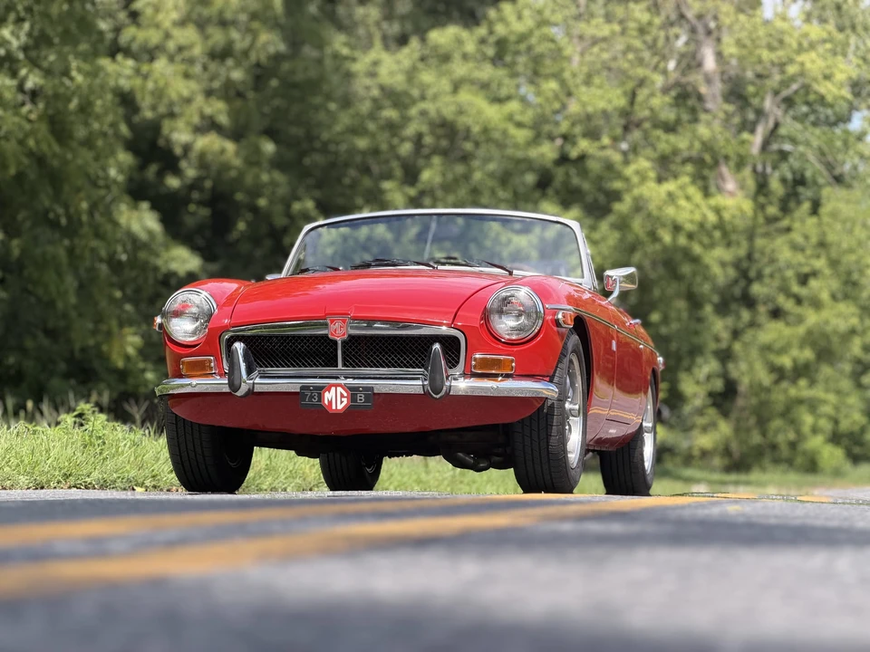 1973 MG MGB Roadster - Image 9 of 31