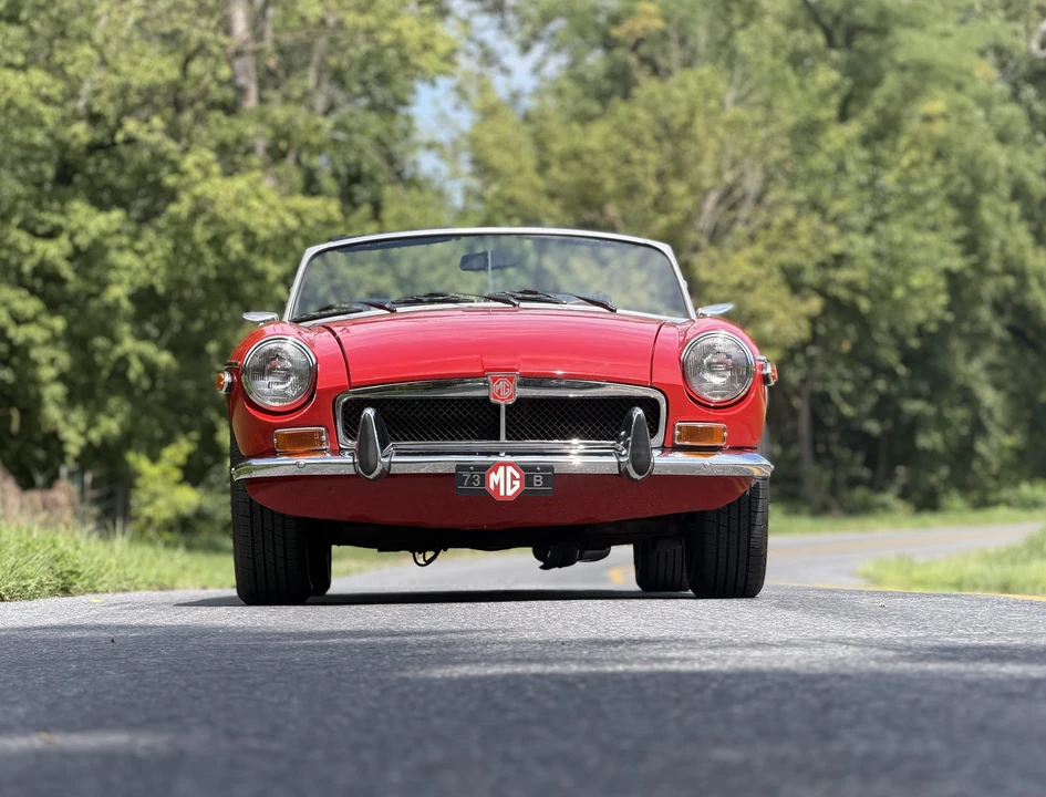 1973 MG MGB Roadster - Image 8 of 31