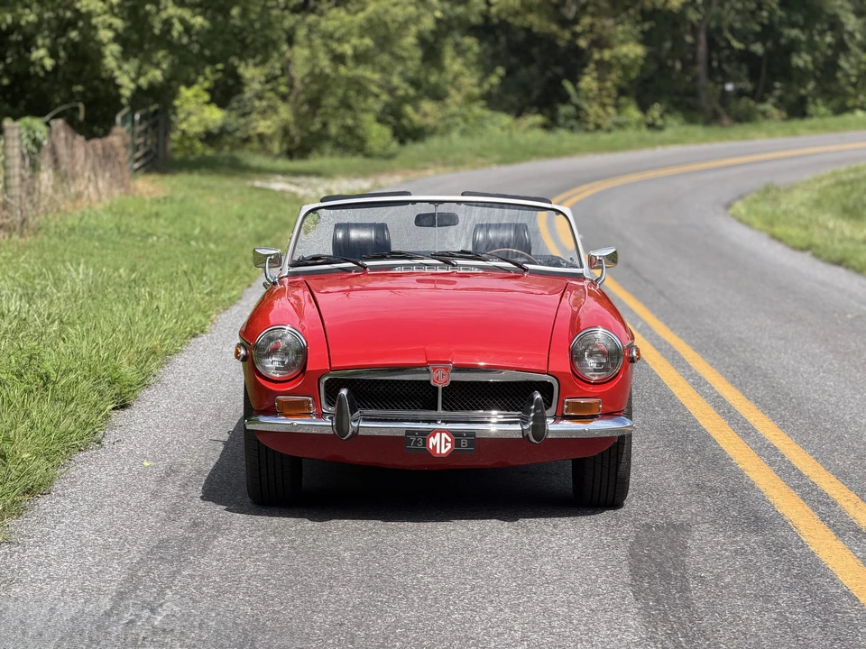 1973 MG MGB Roadster - Image 7 of 31