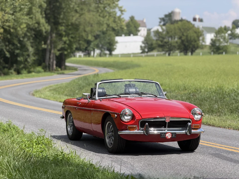 1973 MG MGB Roadster - Image 5 of 31