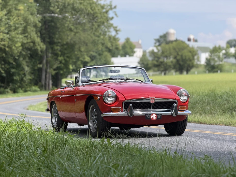 1973 MG MGB Roadster - Image 6 of 31