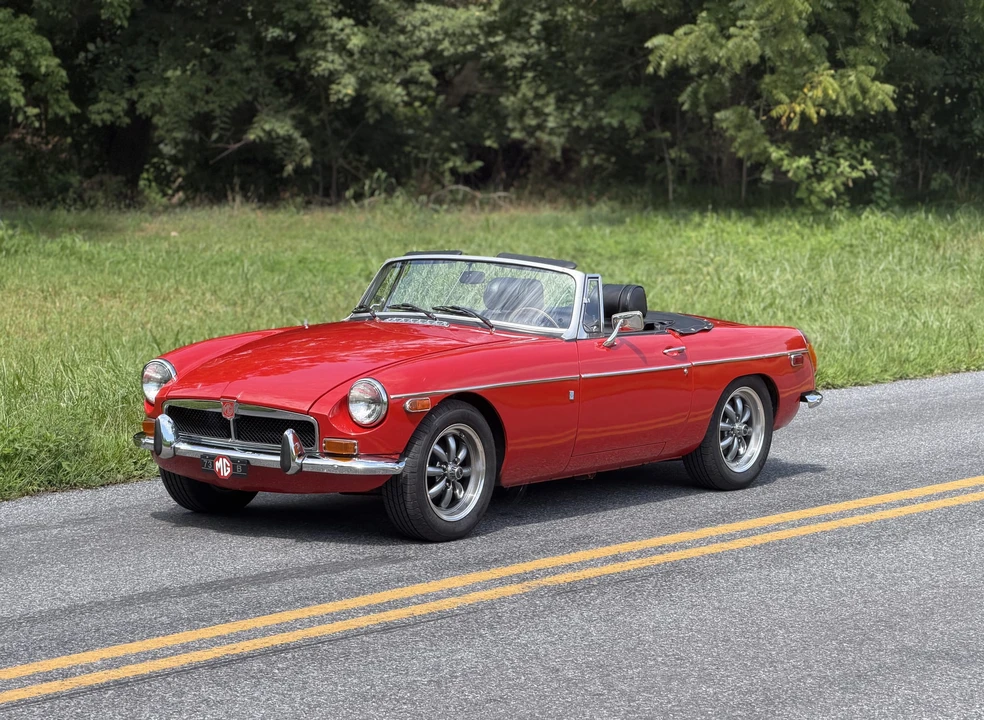 1973 MG MGB Roadster - Image 12 of 31