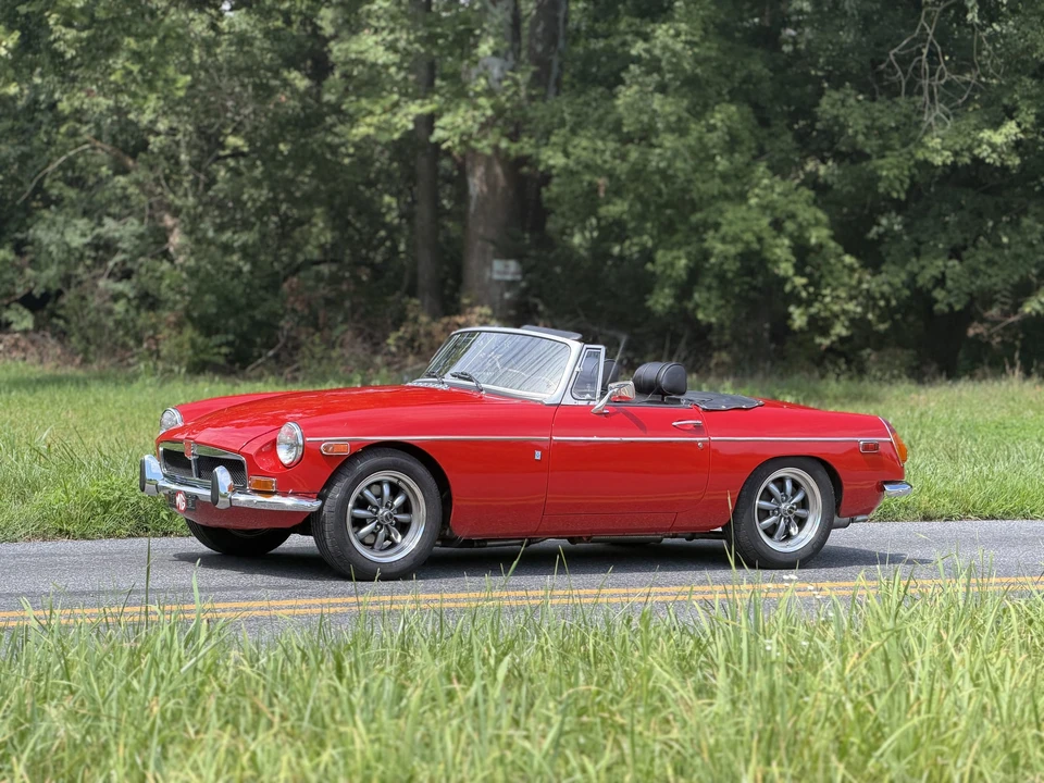 1973 MG MGB Roadster - Image 13 of 31
