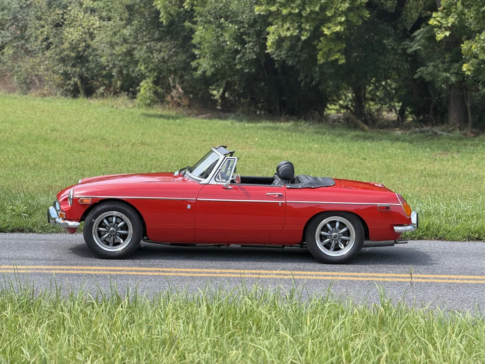 1973 MG MGB Roadster - Image 14 of 31