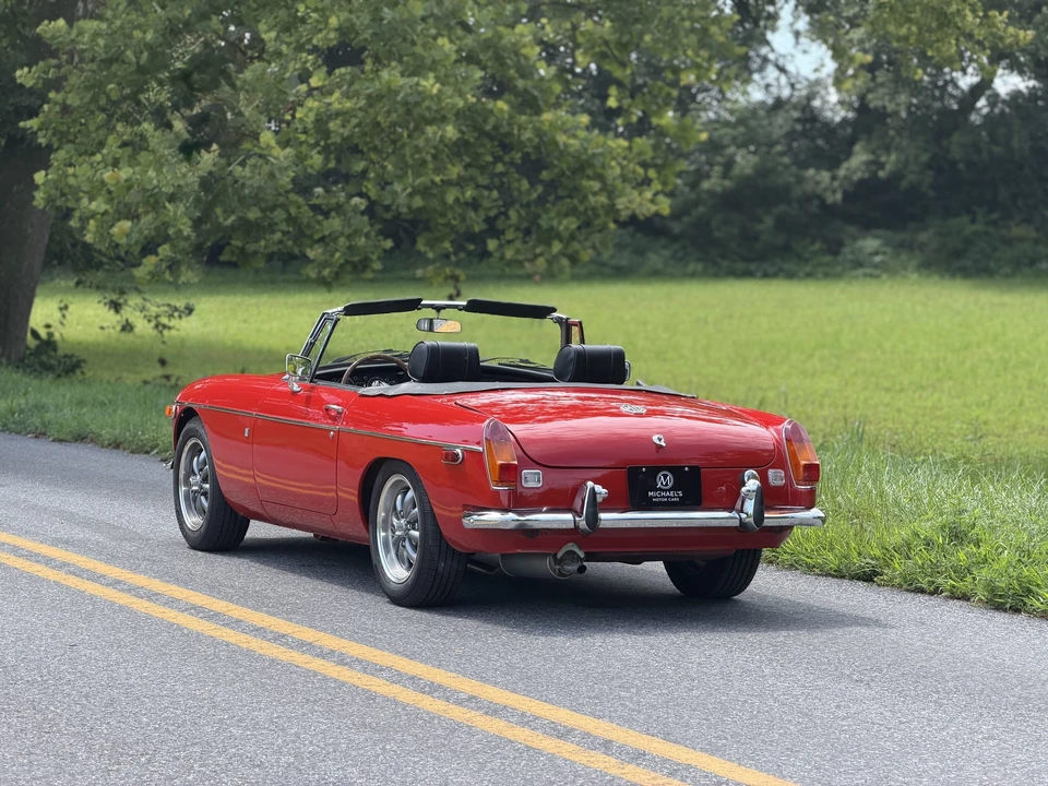 1973 MG MGB Roadster - Image 18 of 31