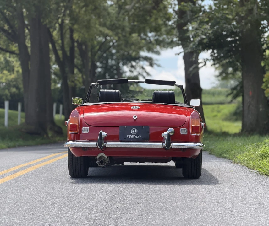 1973 MG MGB Roadster - Image 21 of 31