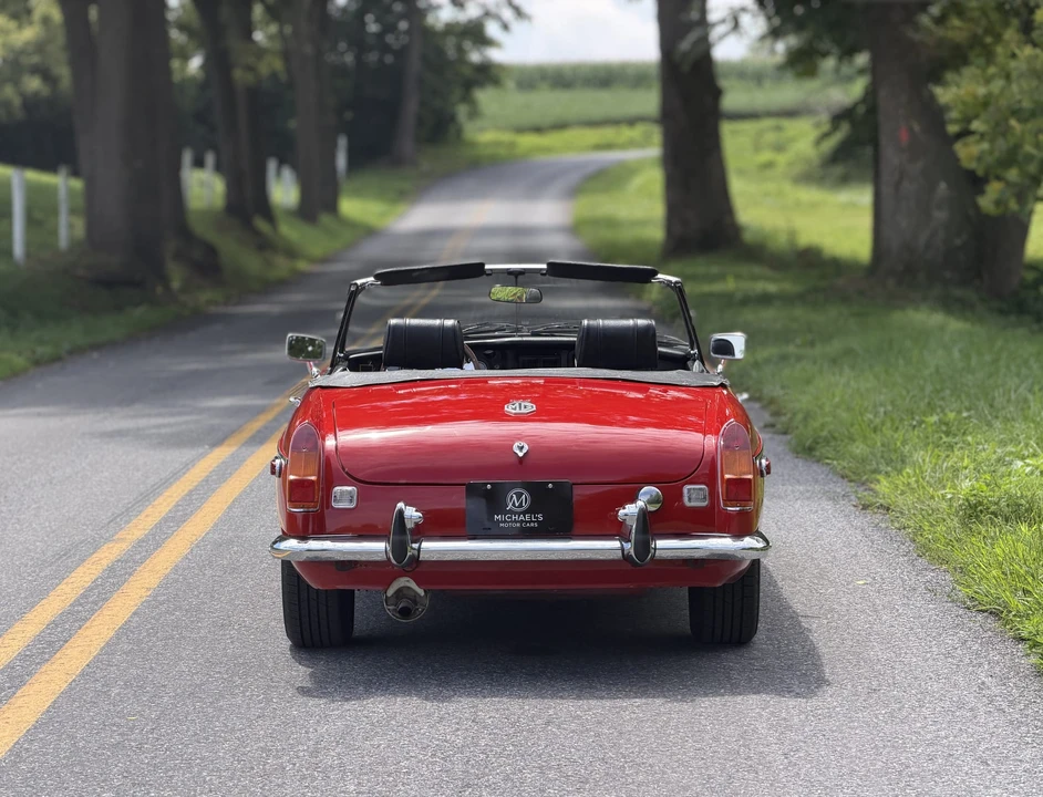 1973 MG MGB Roadster - Image 22 of 31
