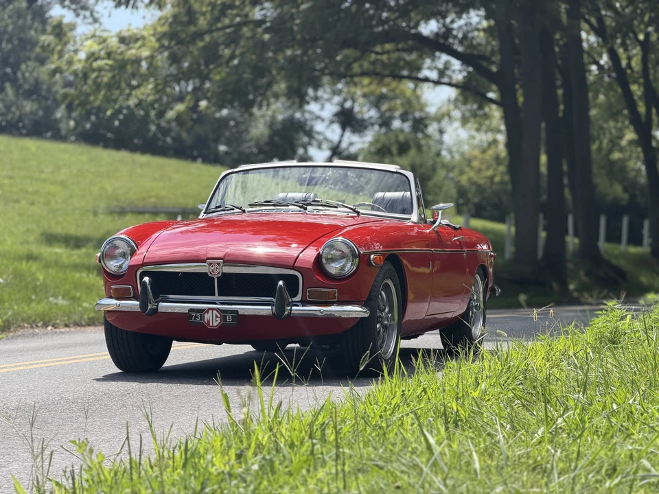 1973 MG MGB Roadster - Image 10 of 31