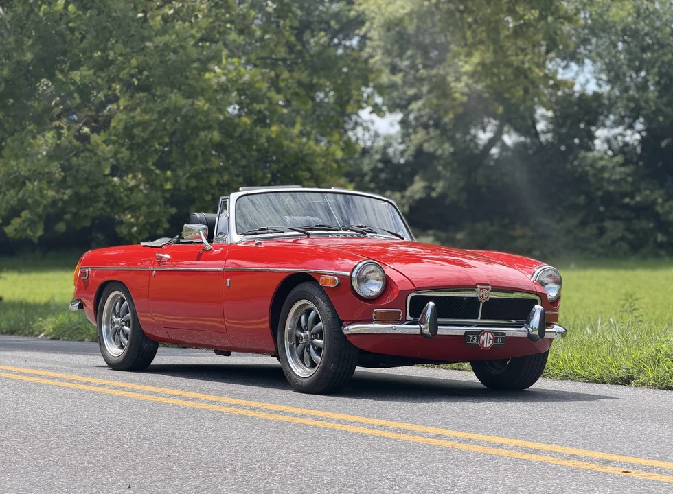 1973 MG MGB Roadster - Image 4 of 31