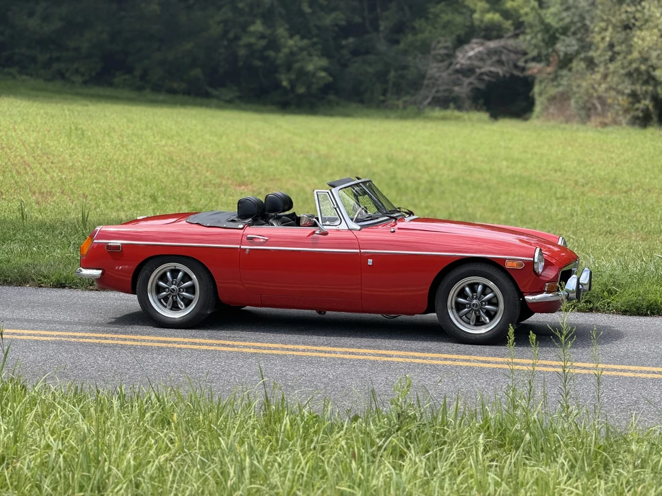1973 MG MGB Roadster - Image 29 of 31