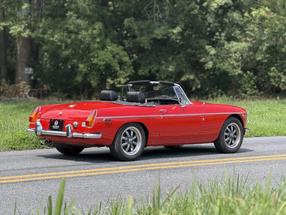 1973 MG MGB Roadster - Image 26 of 31
