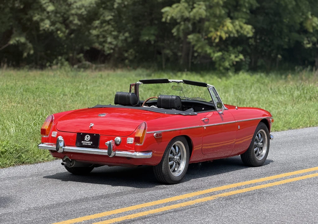1973 MG MGB Roadster - Image 25 of 31