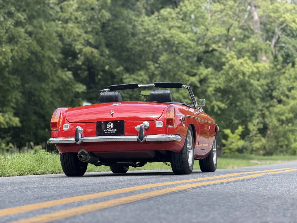 1973 MG MGB Roadster - Image 24 of 31