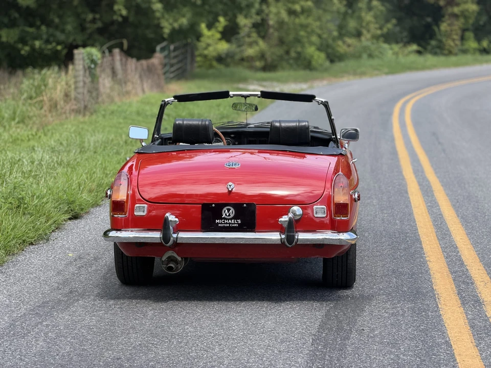 1973 MG MGB Roadster - Image 20 of 31