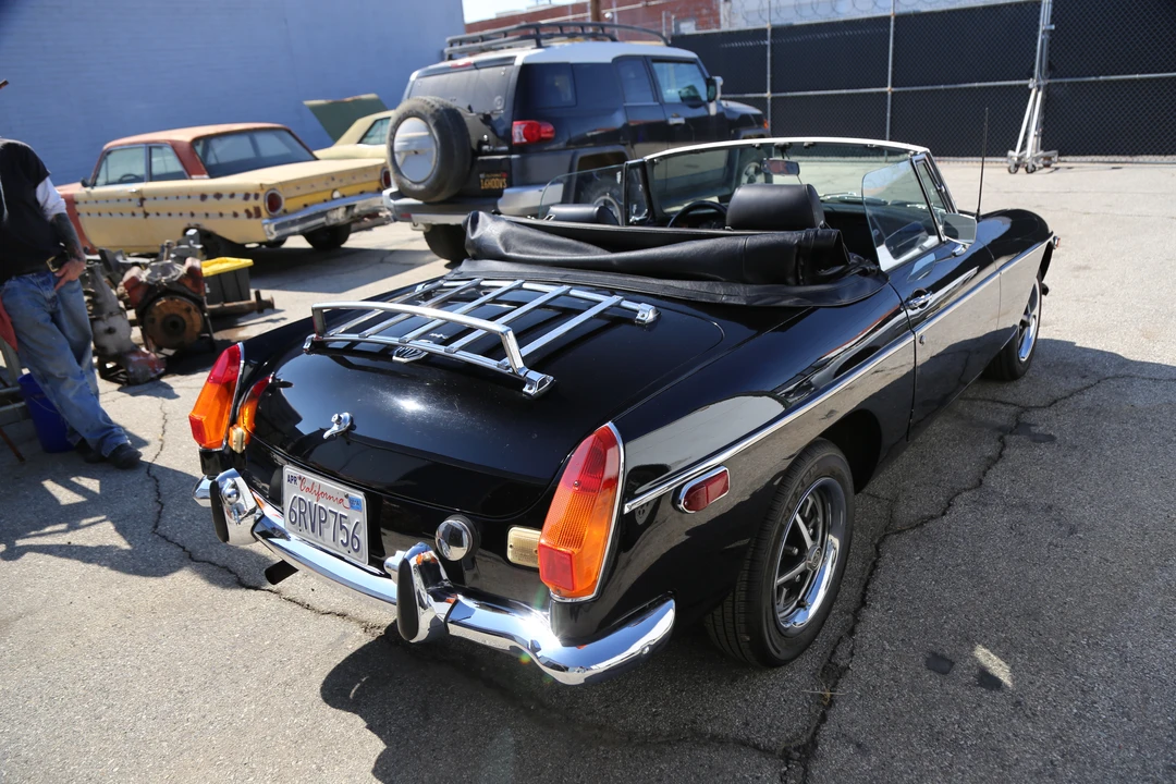 1973 MG MGB Roadster - Image 5 of 31