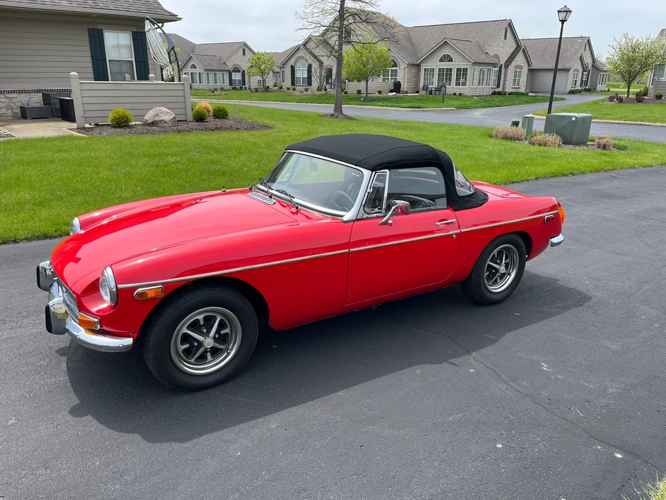 1973 MG MGB Roadster - Image 12 of 31