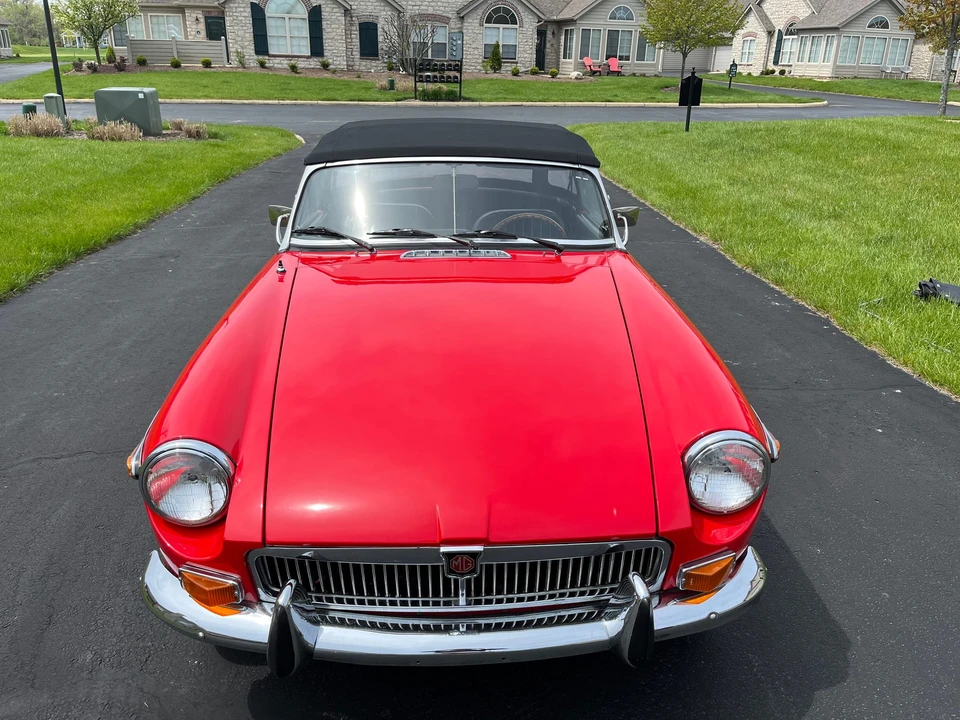 1973 MG MGB Roadster - Image 13 of 31