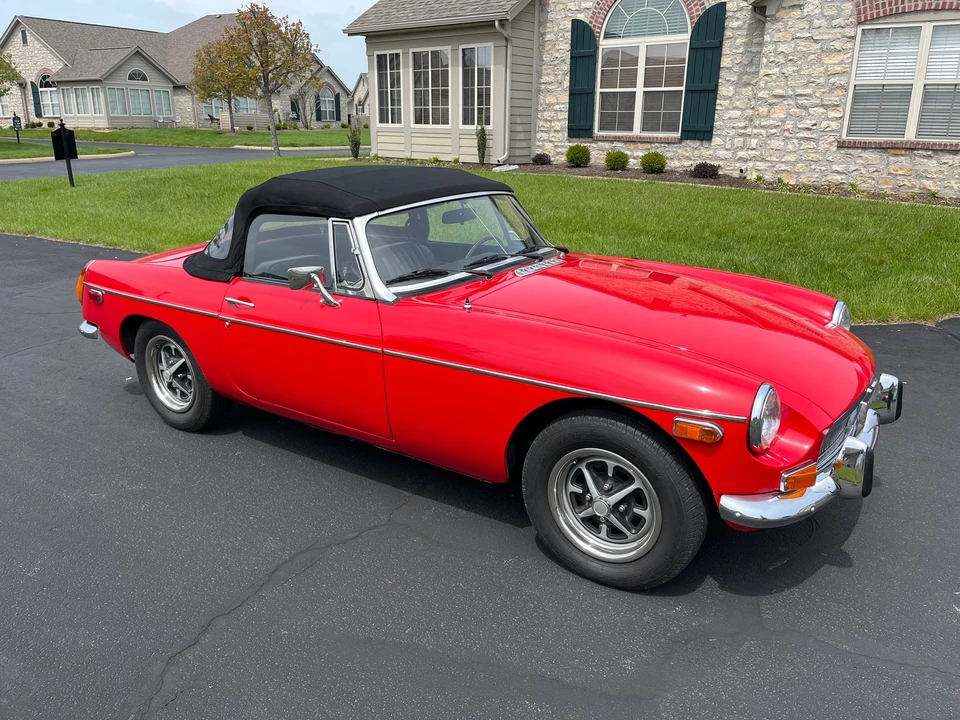 1973 MG MGB Roadster - Image 14 of 31