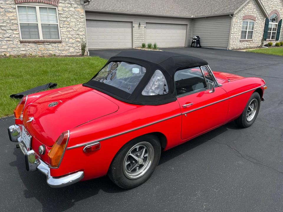 1973 MG MGB Roadster - Image 15 of 31