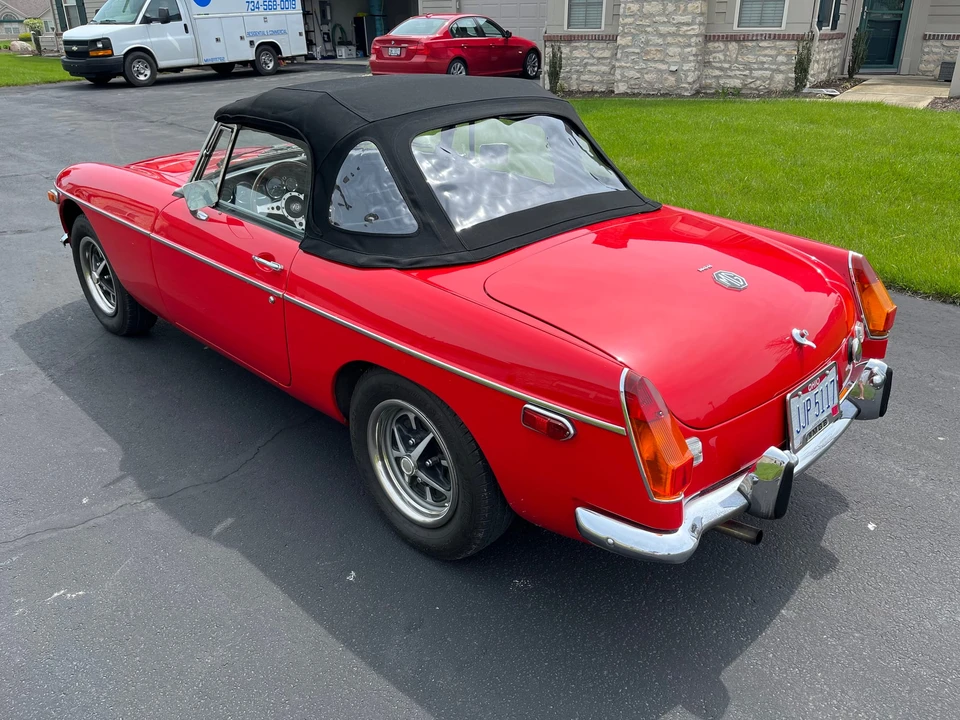 1973 MG MGB Roadster - Image 16 of 31